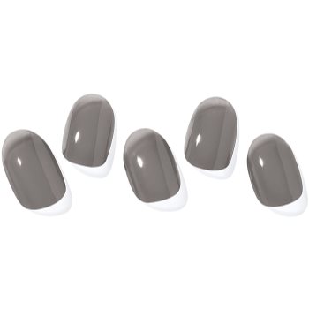 ohora Gel Nail Sticker N Tint Black folii autocolante pentru unghii - imagine 2